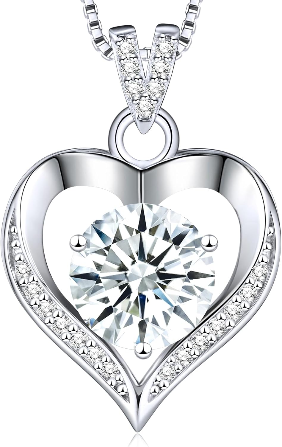 Style: Heart -1.0 ct